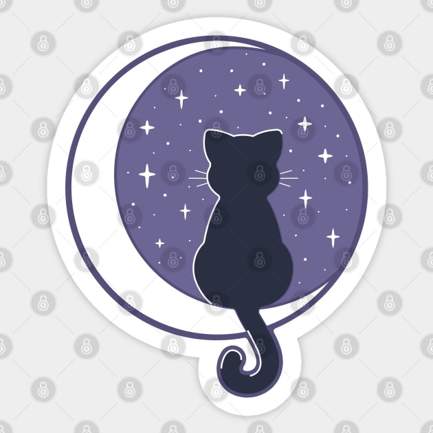 Star Gazer Sticker by shegotskeels